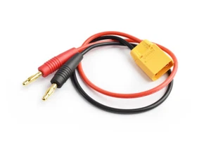 4mm Banana Plug to XT90 Charge Lead - Picture 1 of 1