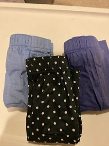 **NWT 3 Men's Banana Republic Underwear Boxers- 100 % Cotton-Size Medium - Picture 1 of 6