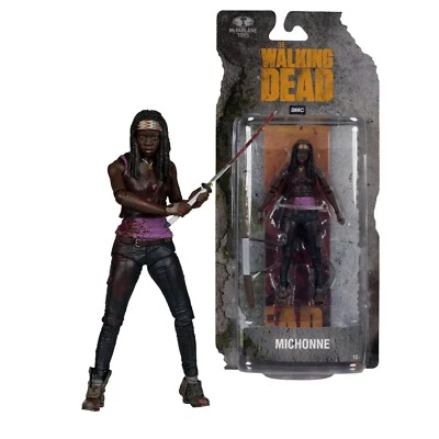 The Walking Dead Wave 1 Michonne 5" Figure McFarlane - Image 1 of 4