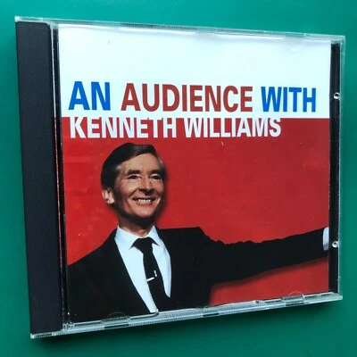 An Audience With KENNETH WILLIAMS Comedy TV Soundtrack CD Carry On Films 1983 EX - Image 1 of 4