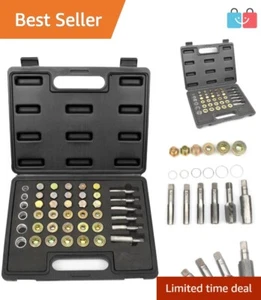 114pc Comprehensive Oil Drain Plug Repair Kit for VW, BMW, Ford & More - Picture 1 of 10
