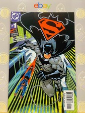 Superman Batman #1 (9.2) NM- Variant Cover B By Ed McGuinness 2003 1st Print DC