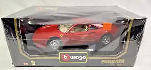 Ferrari GTO Burago 3027 1984 automático 9 3/8" largo Italia como nuevo con caja sellada sin abrir - Imagen 1 de 14