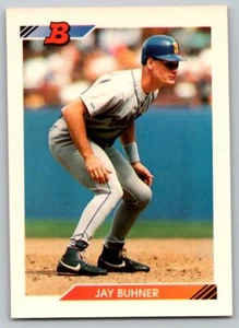 1992 Bowman #248 Jay Buhner Seattle Mariners - Picture 1 of 2
