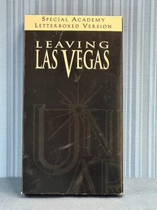 Leaving Las Vegas VHS FYC Academy Awards Screener For Your Consideration RARE! - Picture 1 of 3
