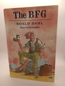 The BFG by Roald Dahl & Quentin Blake First American Edition (1982 ,Hardcover)