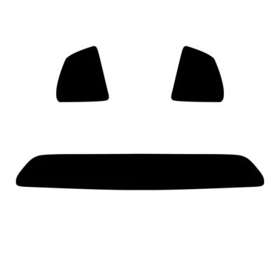 For Lamborghini Aventador 2014+ Pre Cut Window Tint Kit 20% Dark Rear Car Film - Image 1 of 4