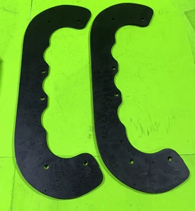 2PK Snow Blower Rotor Paddles for Toro 99-9313 2450 3650 CCR 2450 3650 210 221 - Picture 1 of 6