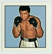 "RARE" MUHAMMAD ALI 2007 MAXIM GALLERY BOXING CHAMPIONS CARD #9! LEGEND!