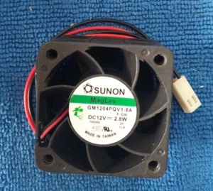Sunon MagLev GM1204PQV1-8A 2pin DC12V 2.8W 40*40*28MM Cooling Fan - Picture 1 of 1