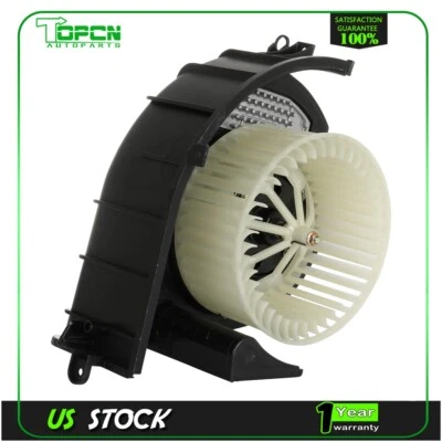 Blower Heater Motor Fan for 2014 2016 2017 2018 BMW X5 2015-2018 2019 BMW X6 - Image 1 of 4