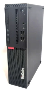 Lenovo ThinkCentre M710s SFF i5-6500 3.2GHz 8GB RAM 250GB SSD Windows 11 Pro - Picture 1 of 3