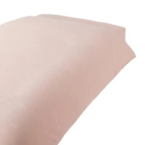 MUJI Washed Comforter Cover S Pink 84095634 - Picture 1 of 1
