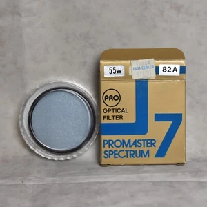Promaster Spectrum 7 55mm 82A Glass Filter Japan Photographic Research Org - Picture 1 of 7