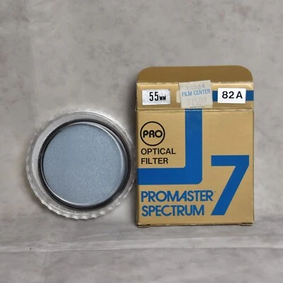 Filtro de vidrio Promaster Spectrum 7 55 mm 82A Japón organización de investigación fotográfica Foto 1 de 4