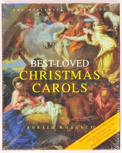 The Millennia Collection Best Loved Christmas Carols CD & Songbook NEW Sealed - Picture 1 of 2