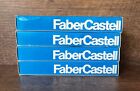 Faber Castell Spirit Medium 7633 Blue BallPoint Pens Box Dried Ink Nonworking