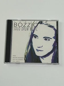 Terry Bozzio - Solo Drum Music CD 1 Autographed Drumming Vol. 1 & 2 11 Tracks - Foto 1 di 3