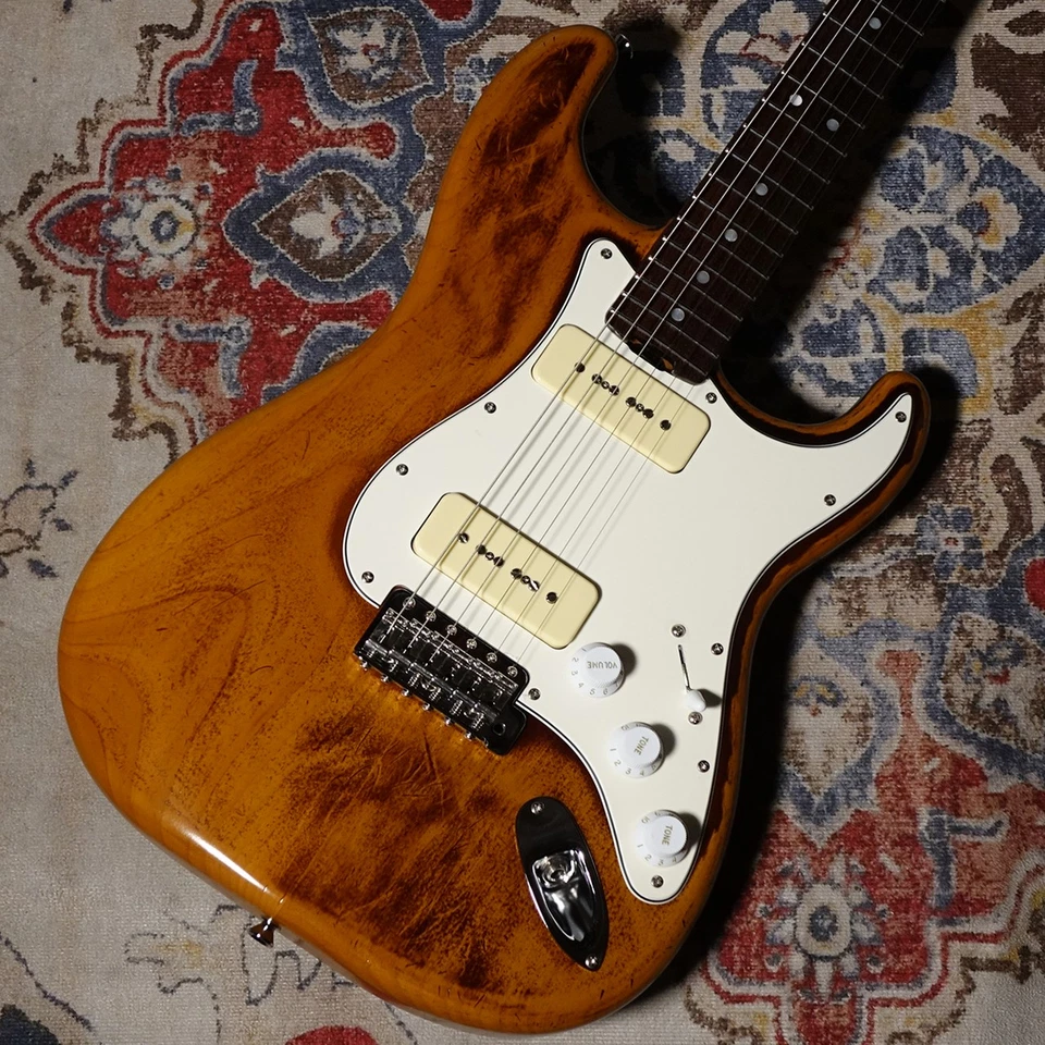 Guitarra Eléctrica Nueva EDWARDS E-SE-KIKUMARU Marrón Envejecido LUNASEA SUGIZO Foto 1 de 4