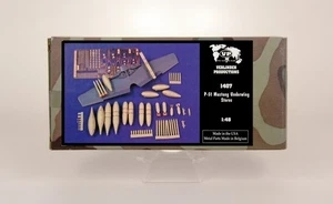 1:48 Verlinden No: 1407, P-51 B/C/D/K Mustang Underwing Stores - Picture 1 of 1