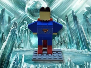 Nicht mehr im Handel erhältlich 2013 Lego DC Comics Superman Markenladen exklusiver Aufbau vollständig! - Bild 1 von 5