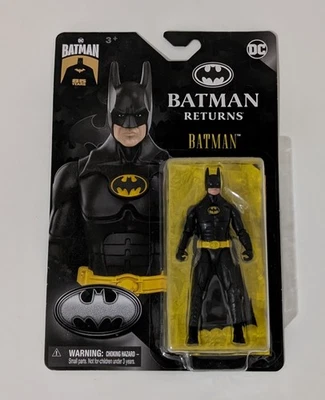 "Figura de acción DC Batman Returns Batman Spin Master 85 años 3,75"" (A2)" Foto 1 de 2