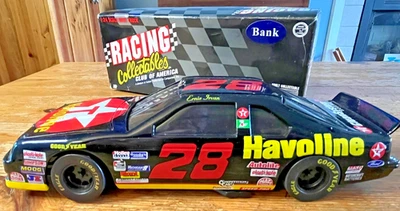 Ernie Irvan #28 1994 Thunderbird Action 1:24 Diecast NASCAR Bank Texaco Foto 1 de 4