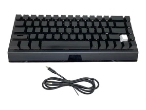 Razer BlackWidow V3 Mini Hyperspeed Phantom Edition 65% Gaming Keyboard - READ - Picture 1 of 10
