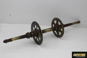 01-05 YAMAHA RAPTOR 660 YFM660 REAR AXLE BACK WHEEL PIVOT BOLT AXEL SHAFT - Picture 1 of 9