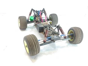 Vintage Losi XXX-NT 1/10 2wd Stadium Truck Roller Rolling Chassis - Picture 1 of 11