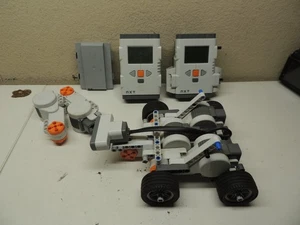 Lego Mindstorms NXT Intelligent Brick Servomotoren Sensoren Batterien LESEN - Bild 1 von 10