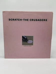 THE CRUSADERS SCRATCH 12" LP VG+ VINYL RECORD BLUE THUMB - Picture 1 of 4