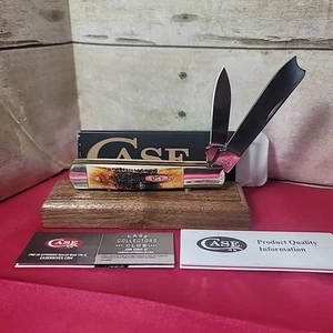 Case XX 6.52005RAZ Bone Stag Razor Barlow Knife NIB - Picture 1 of 6