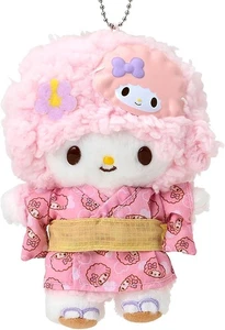 My Sweet Piano Mascot Plush SANRIO Yukata Kimono Festival Japan - Picture 1 of 3