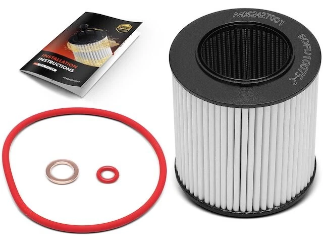 Filtro de aceite para BMW 535xi 2008 base 3,0 L 6 cilindros XV613RJ Foto 1 de 1