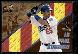 Pacific Aurora #13 1998 Paul Konerko banderín fiebre - Imagen 1 de 2