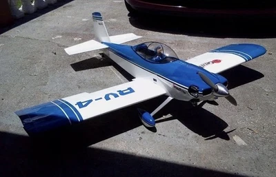 RV-4 semi-scale model By Ken Park RC Airplane Short Kit + Aircraft PDF Plan UAV - Image 1 of 4