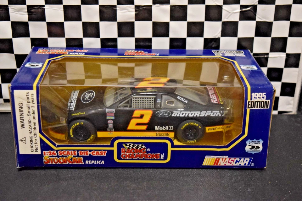 Ford Motorsport 1995 Racing Champions Rusty Wallace #2 escala 1:24 Ford Foto 1 de 4