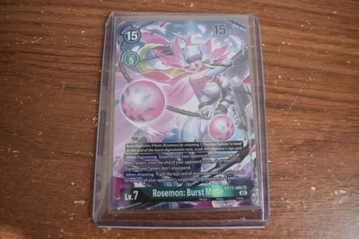 Rosemon: Burst Mode (Alternate Art) BT13-060 - Digimon - Versus Royal Knights - Image 1 of 4