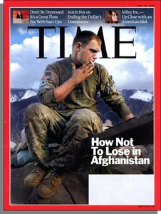 Time Magazine - 2009, April 20 - How Not to Lose in Afghanistan, Get Rich Slow - Picture 1 of 2