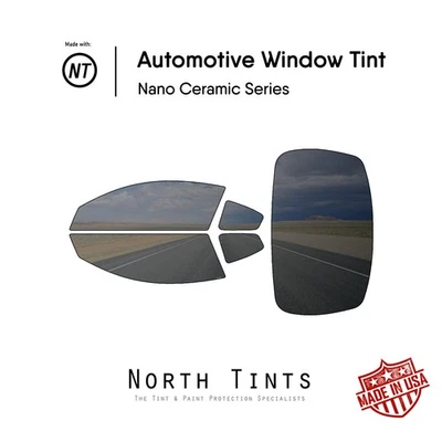 Nano Ceramic PreCut Window Tint Film Car Glass for Nissan Altima 2008-2013 Coupe - Image 1 of 4