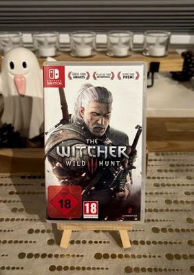 The Witcher 3: Wild Hunt - OVP & Neuwertig - Nintendo Switch - Bild 1 von 3