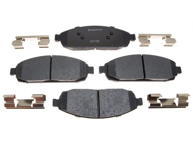 Juego de pastillas de freno delanteras para 05-10 Jeep Grand Cherokee Commander Laredo WQ18Z5 Foto 1 de 1