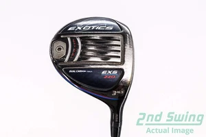 Tour Edge Exotics EXS 220 Fairway Wood 3 Wood 3W 16.5° Graphite Ladies RH 42.0in - Picture 1 of 9