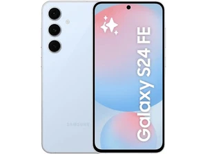 Móvil - Samsung Galaxy S24 FE, Blue, 256GB, 8GB RAM, 6.7" FHD+ - Imagen 1 de 8
