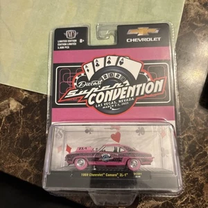 M2 Machines Super CONVENTION, 1969 Chevrolet Camaro ZL-1, Pink, Limited Edition - Picture 1 of 4
