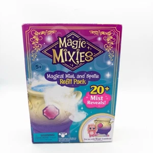 Moose Toys Magic Mixies - Repuesto de niebla mágica y hechizos para caldero mágico rosa - Imagen 1 de 6