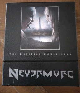 Nevermore Obsidian Box Set.Century Media.Megadeth sanctuary annihilator grip inc - Picture 1 of 4