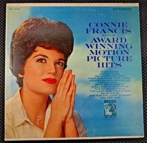 CONNIE FRANCIS Sings Award Winning Motion Picture Hits (LP 1963, MGM) - Picture 1 of 4