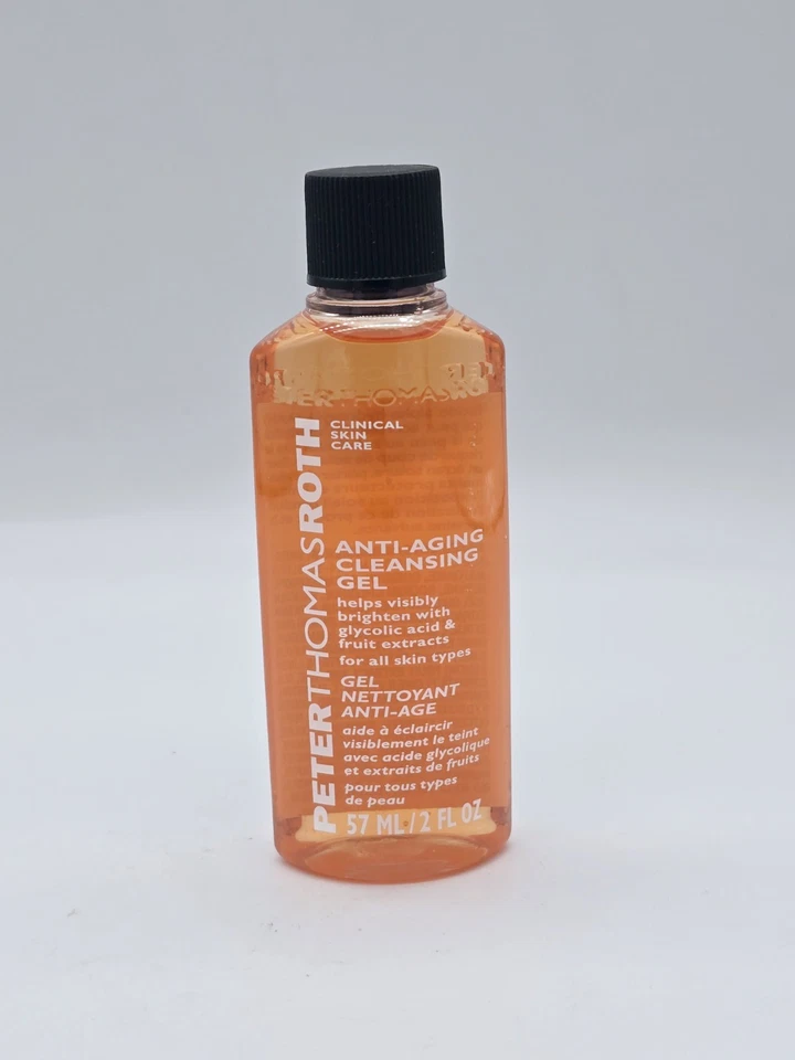 Gel limpiador antienvejecimiento Peter Thomas Roth 2 oz / 57 ml sellado  Foto 1 de 2